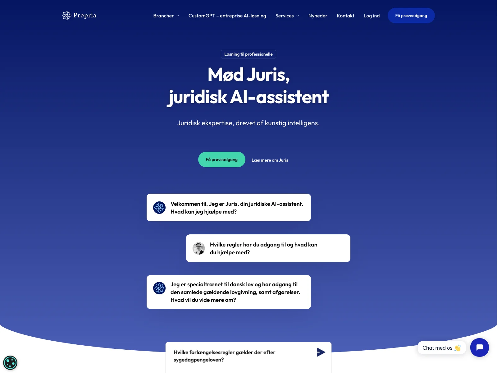 Mød Juris: The AI-Powered Legal Assistant for Professionals