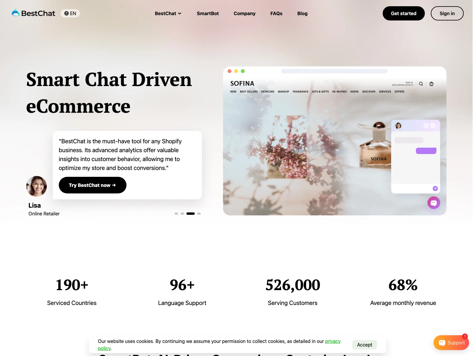 BestChat: Boost Shopify Sales with AI-Powered Chat