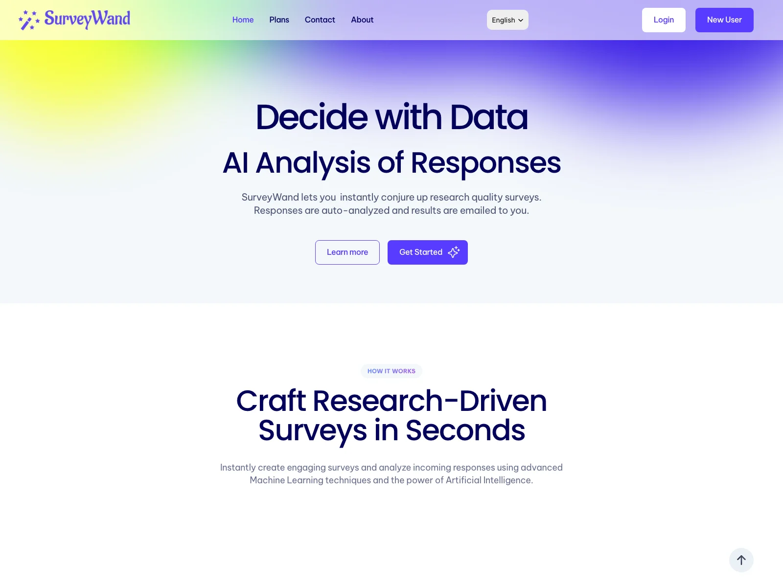 SurveyWand: Instantly Create Research-Quality Surveys