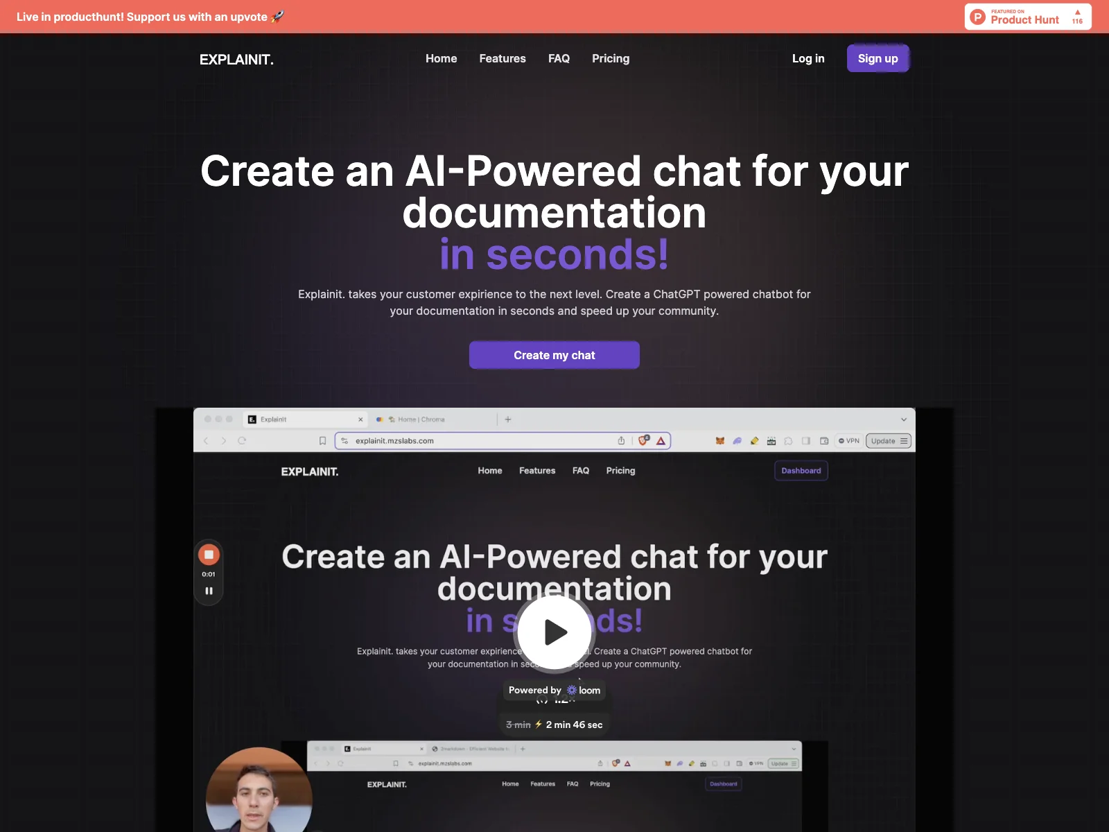 ExplainIt: Transform Your Documentation with AI Chatbots