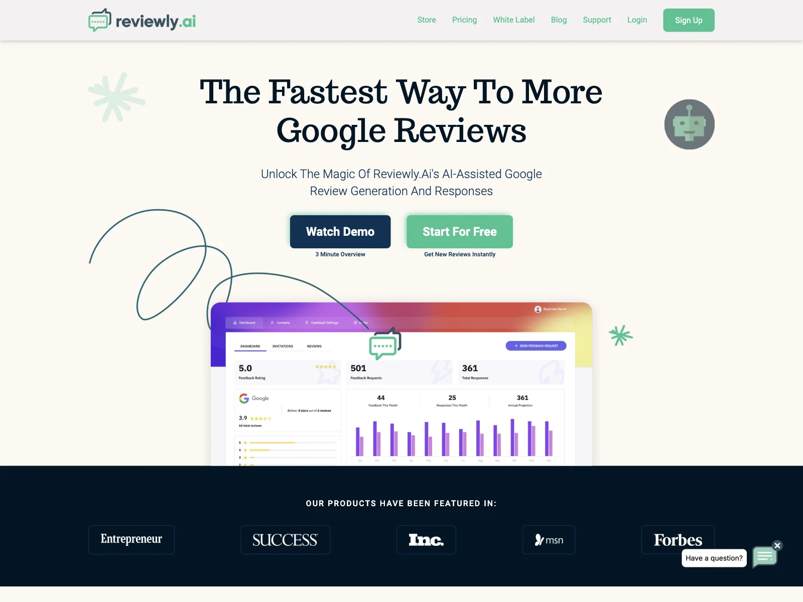 Reviewly: Skyrocket Your Google Reviews with AI