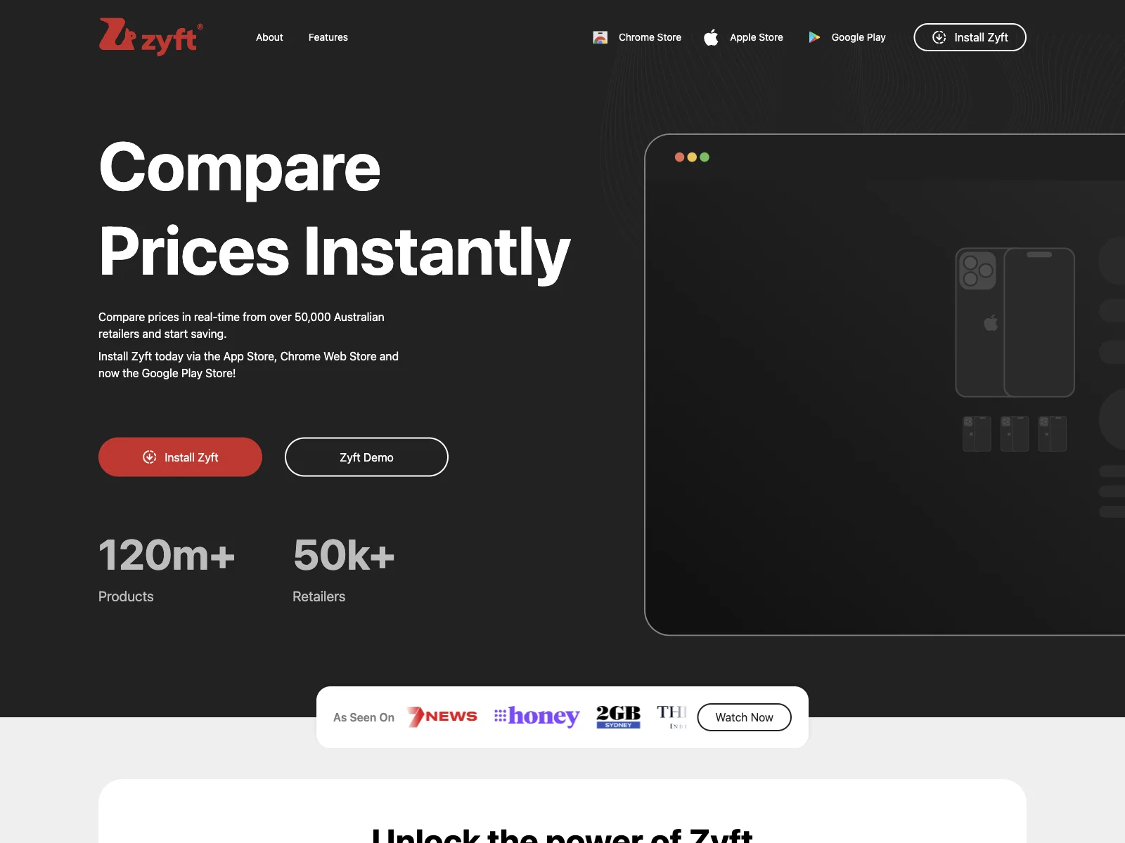 Zyft: Unbeatable Price Comparisons in Australia