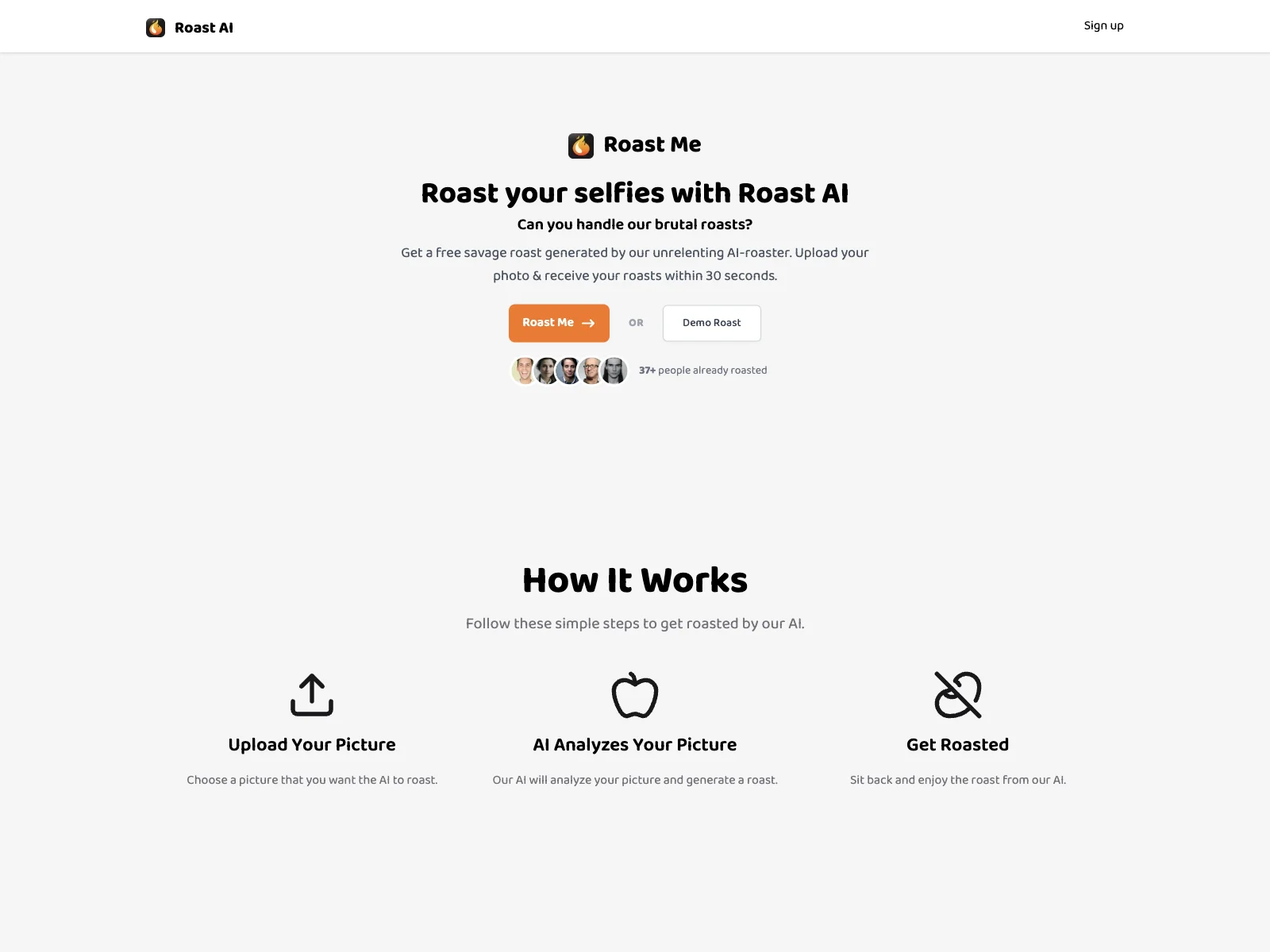 Roast AI: Unleash Your Inner Savage with AI-Powered Image Roasts