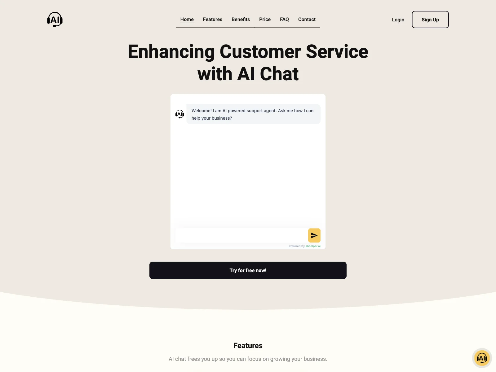 Small Business AI Chat: 24/7 Customer Service for Growth