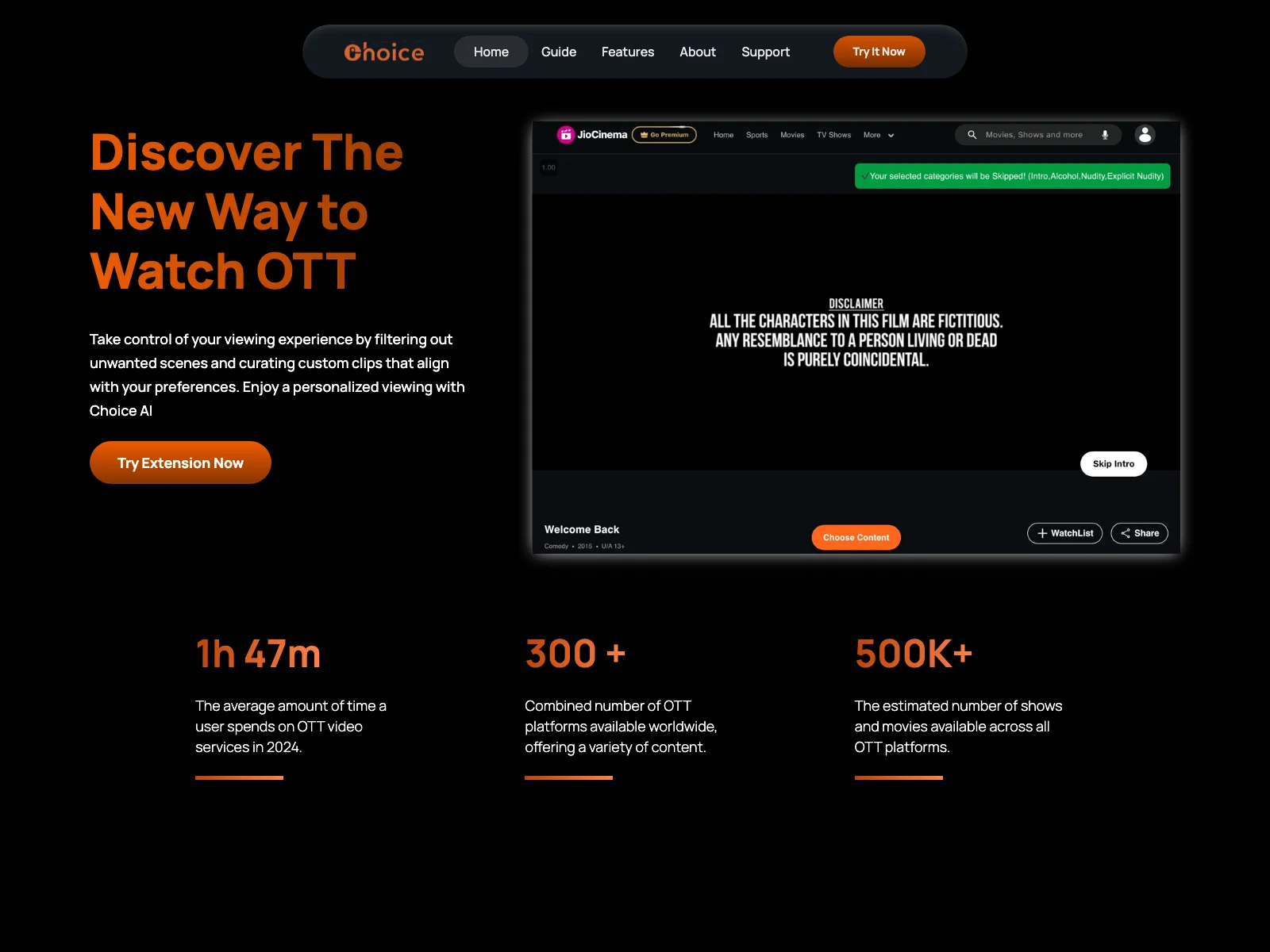 Choice AI: Your Key to Personalized OTT Viewing