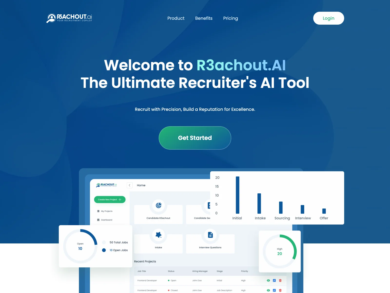 R3achout.AI: Revolutionizing Recruitment with Precision