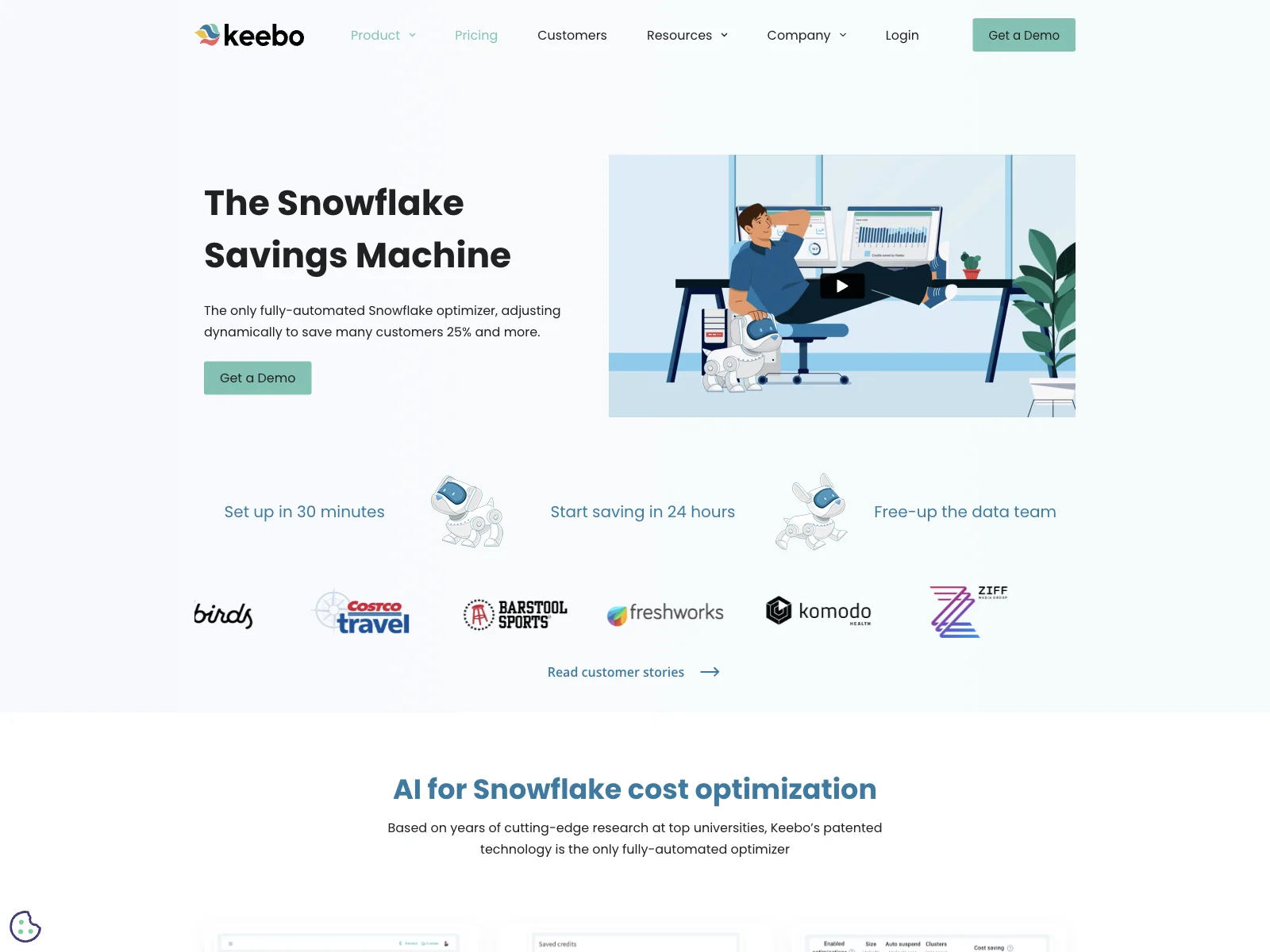 Keebo: AI-Powered Snowflake Optimization for Cost and Performance Savings