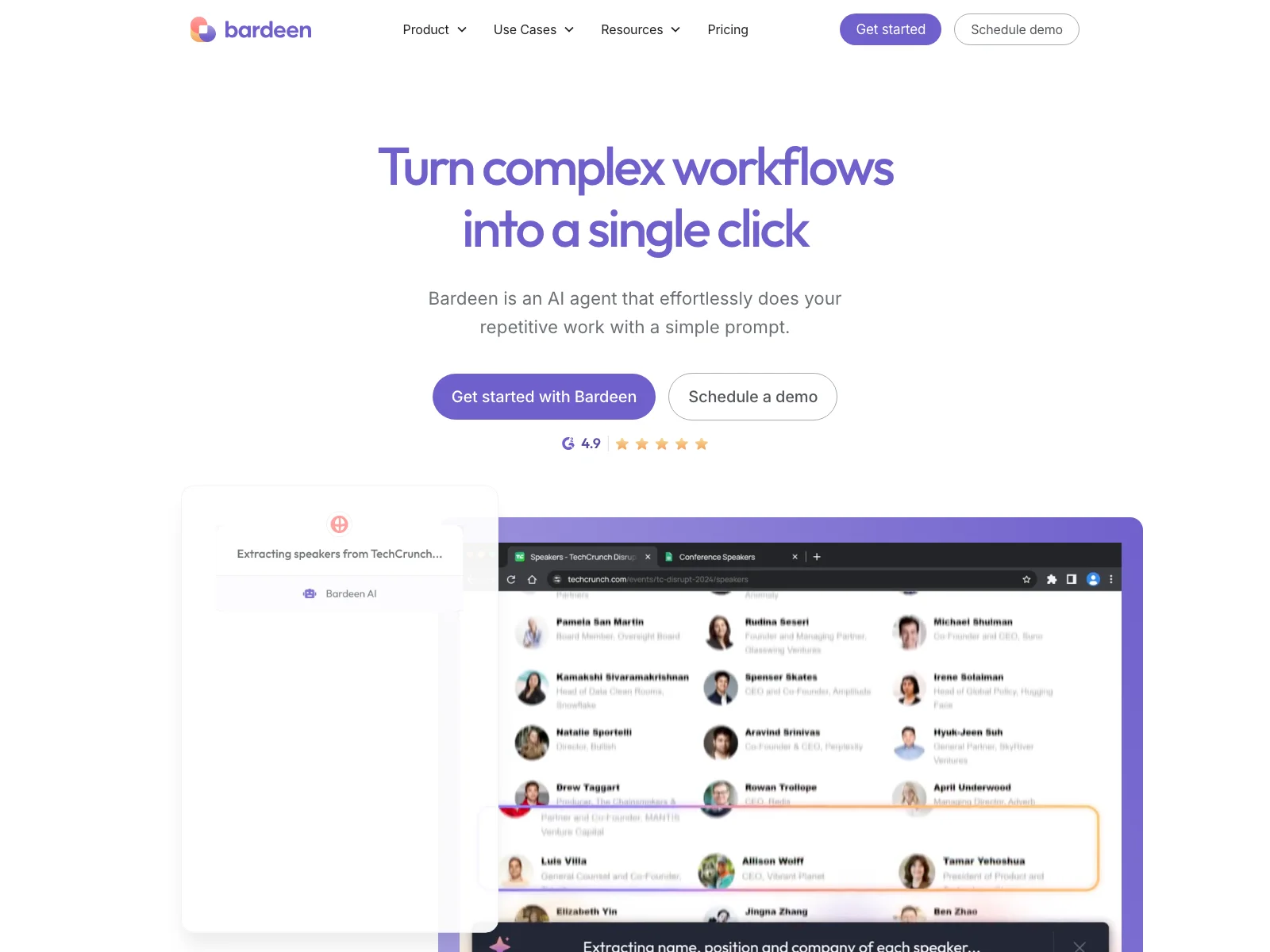 Bardeen AI: Automate Repetitive Tasks & Boost Productivity