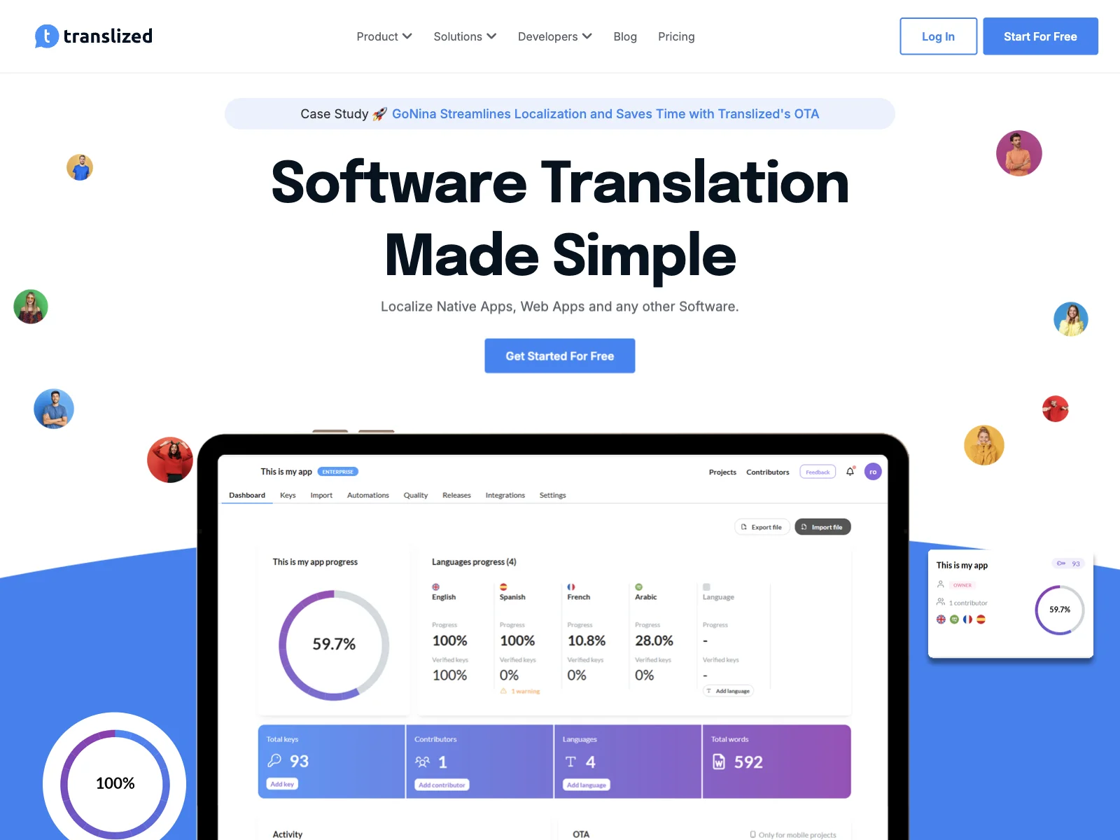 Translized: Simplifying Software Localization with AI Translations