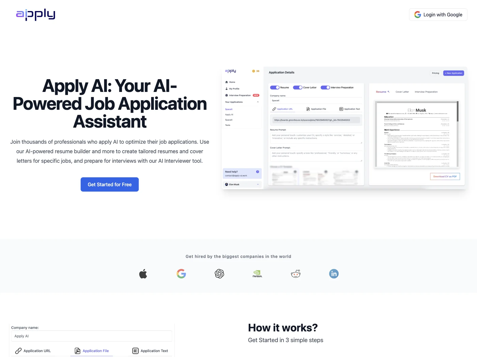 Apply AI: Optimize Your Job Applications with AI