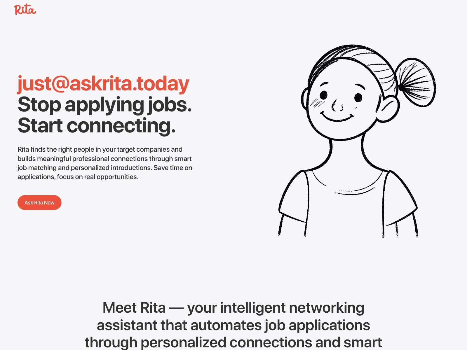 Rita AI: Your Path to Meaningful Job Connections