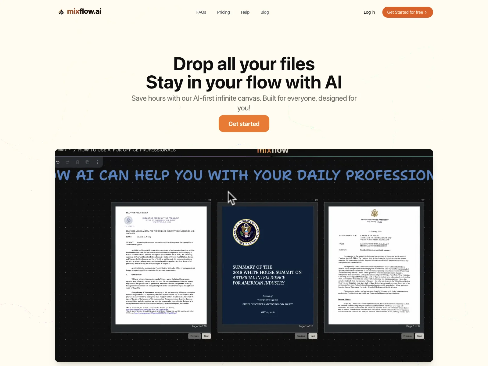 Mixflow.AI: Boost Productivity and Creativity with AI