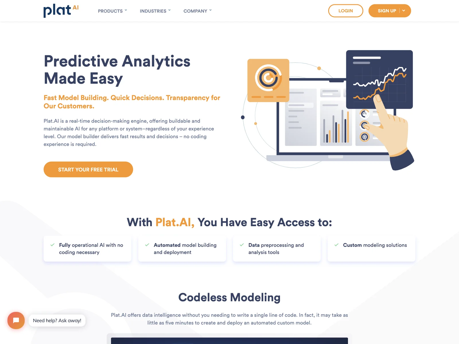 Plat.AI: Empowering Businesses with Predictive Analytics