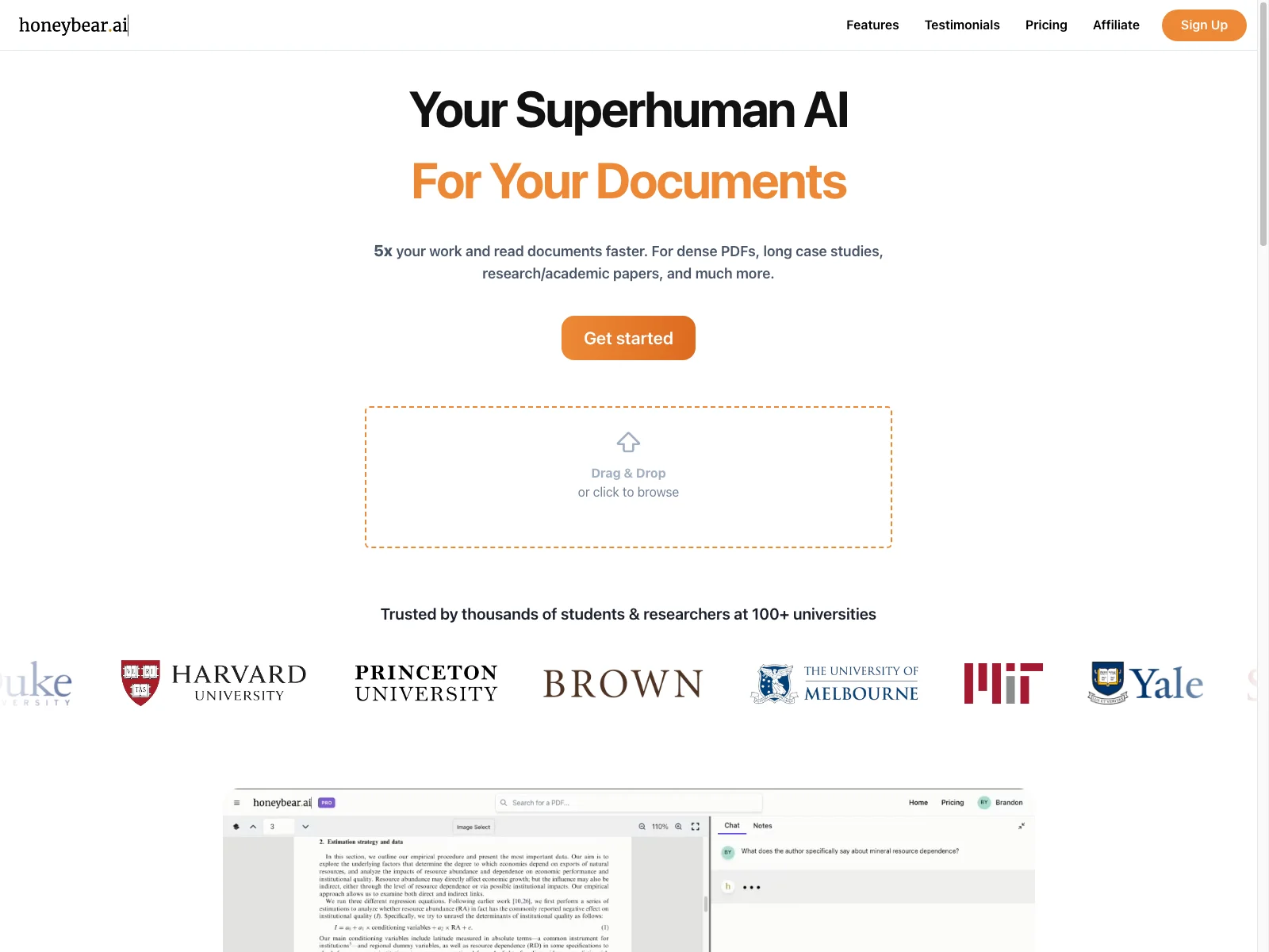 Honeybear.ai: Enhancing Document Workflow with AI