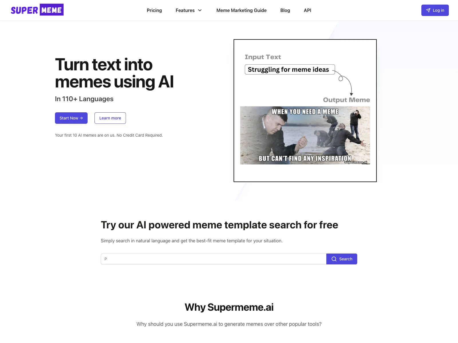 Supermeme.ai: The Ultimate AI-Powered Meme Generator for Engaging Content