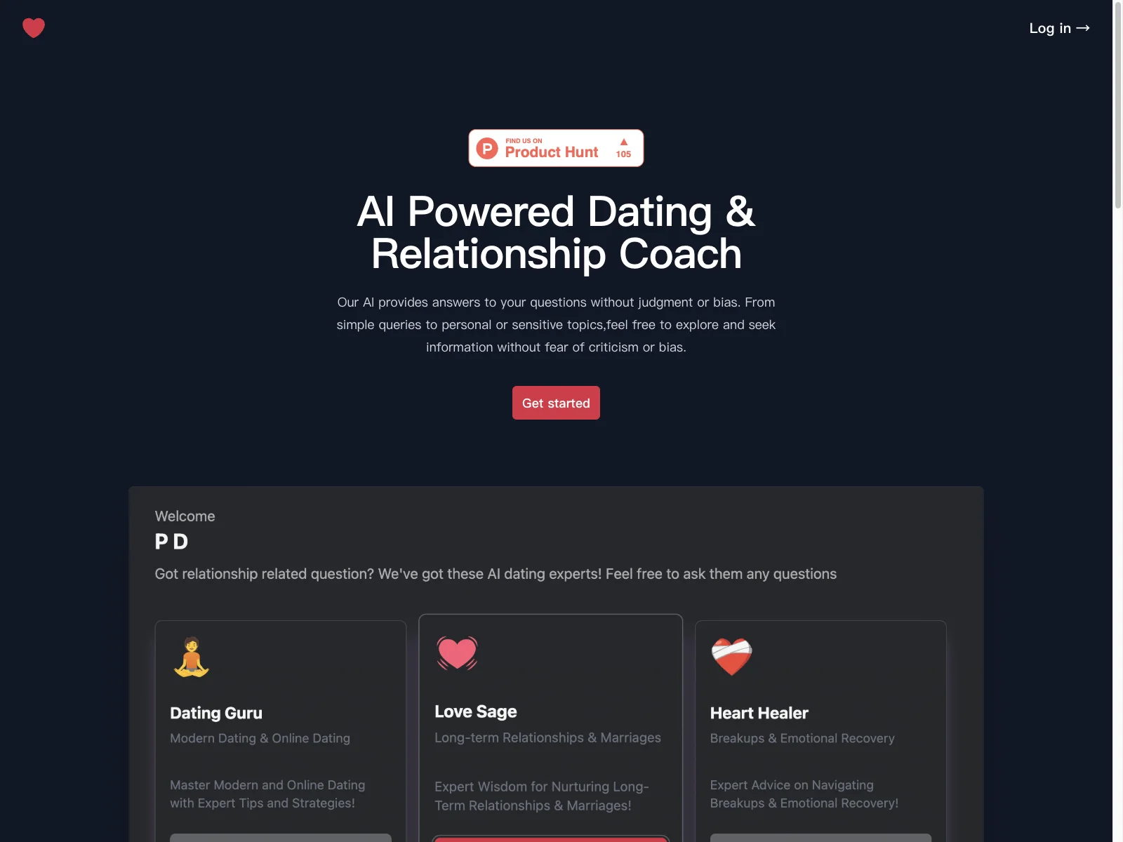 LoveAdvisor AI: Unbiased 24/7 Dating Coach