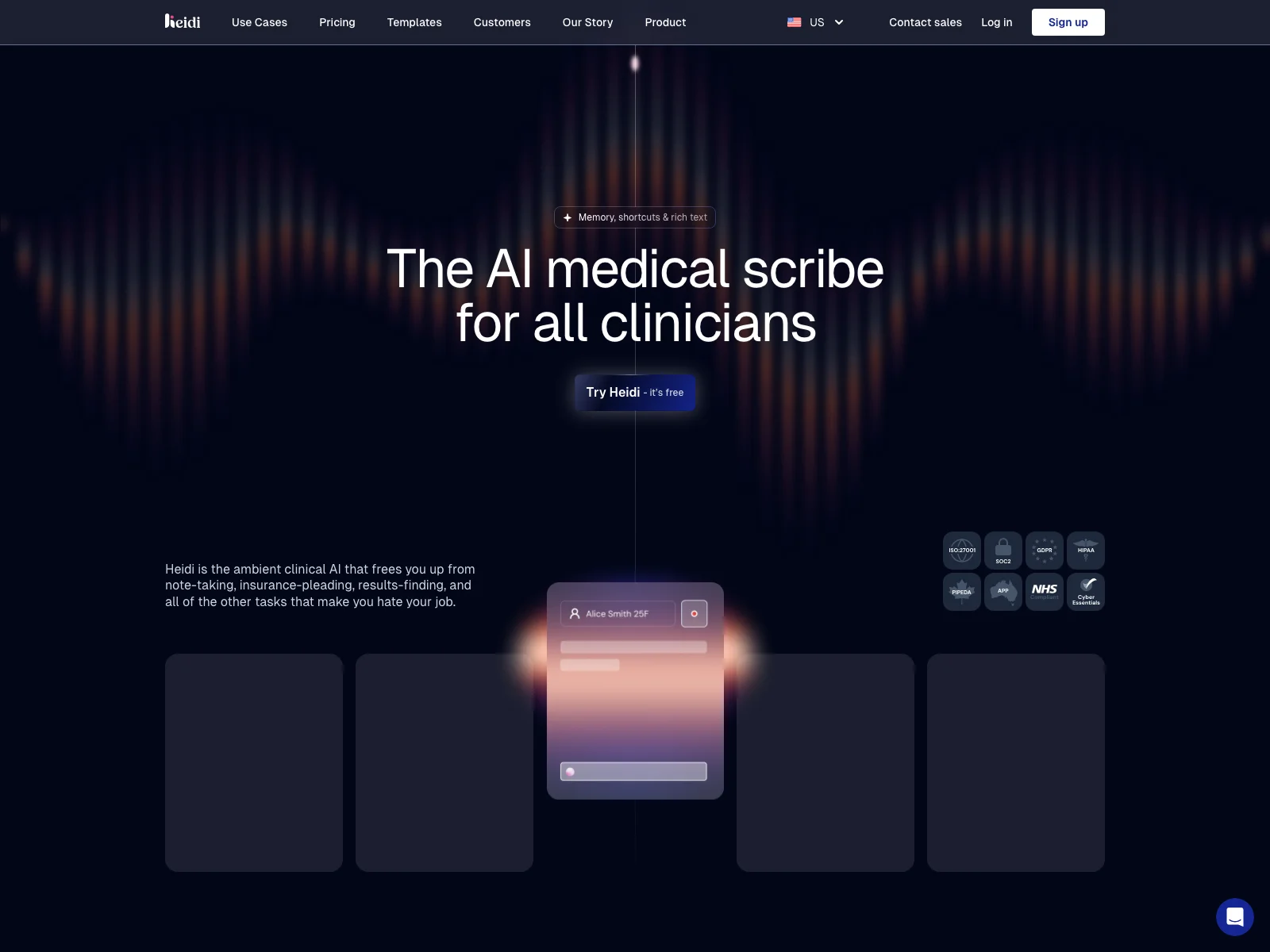 Heidi Health: Enhancing Patient Care with AI Medical Scribe