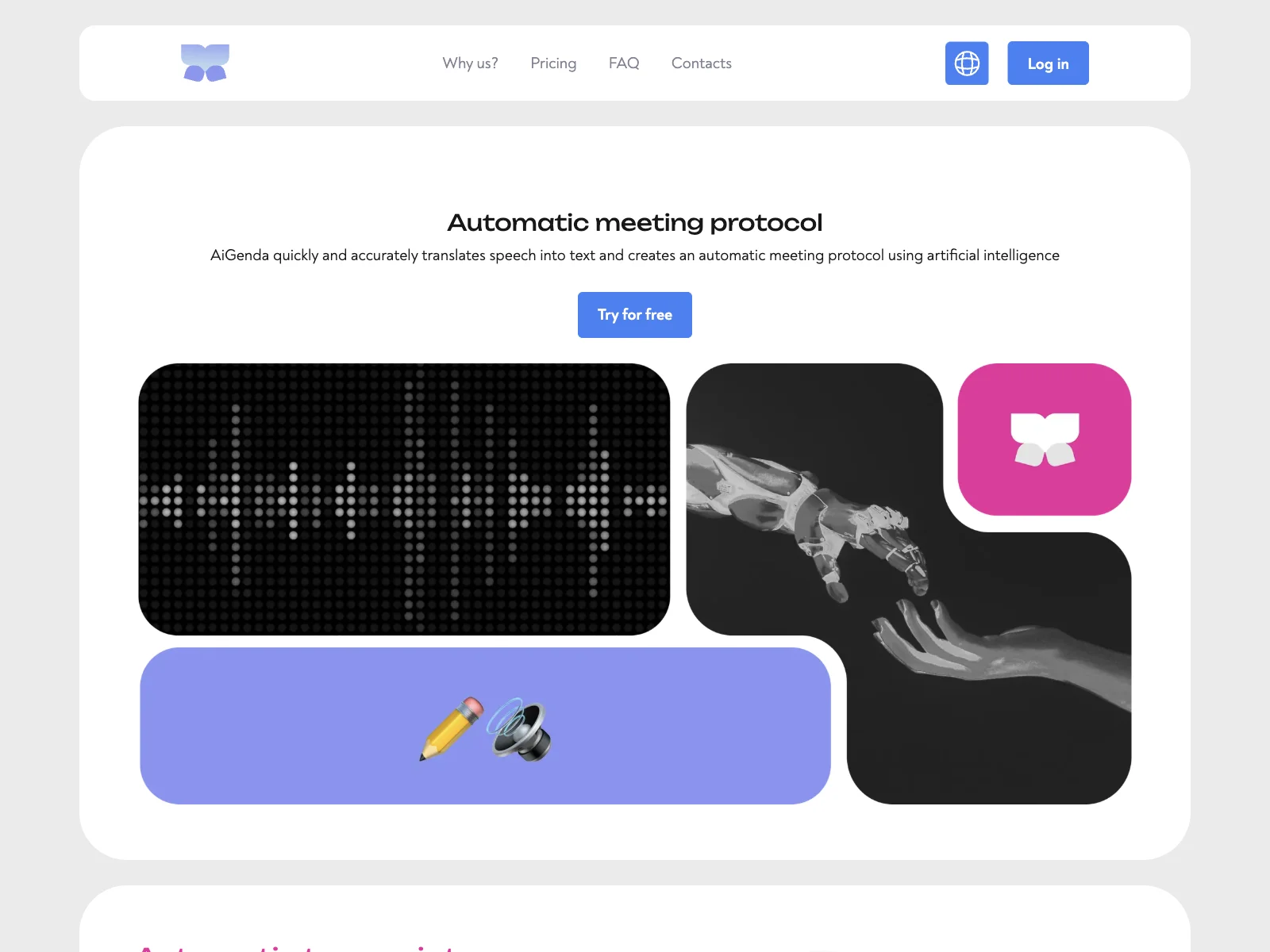 AiGenda: Streamlining Meeting Protocols with AI