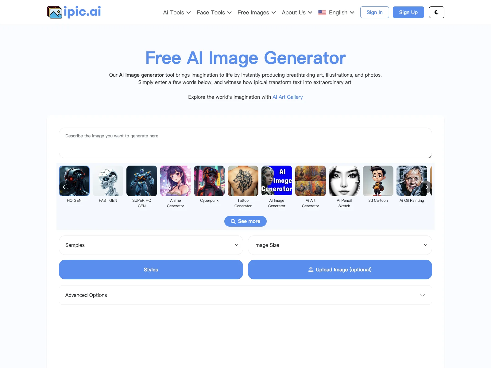 Free AI Image Generator: Create Stunning Custom Images with AI Power