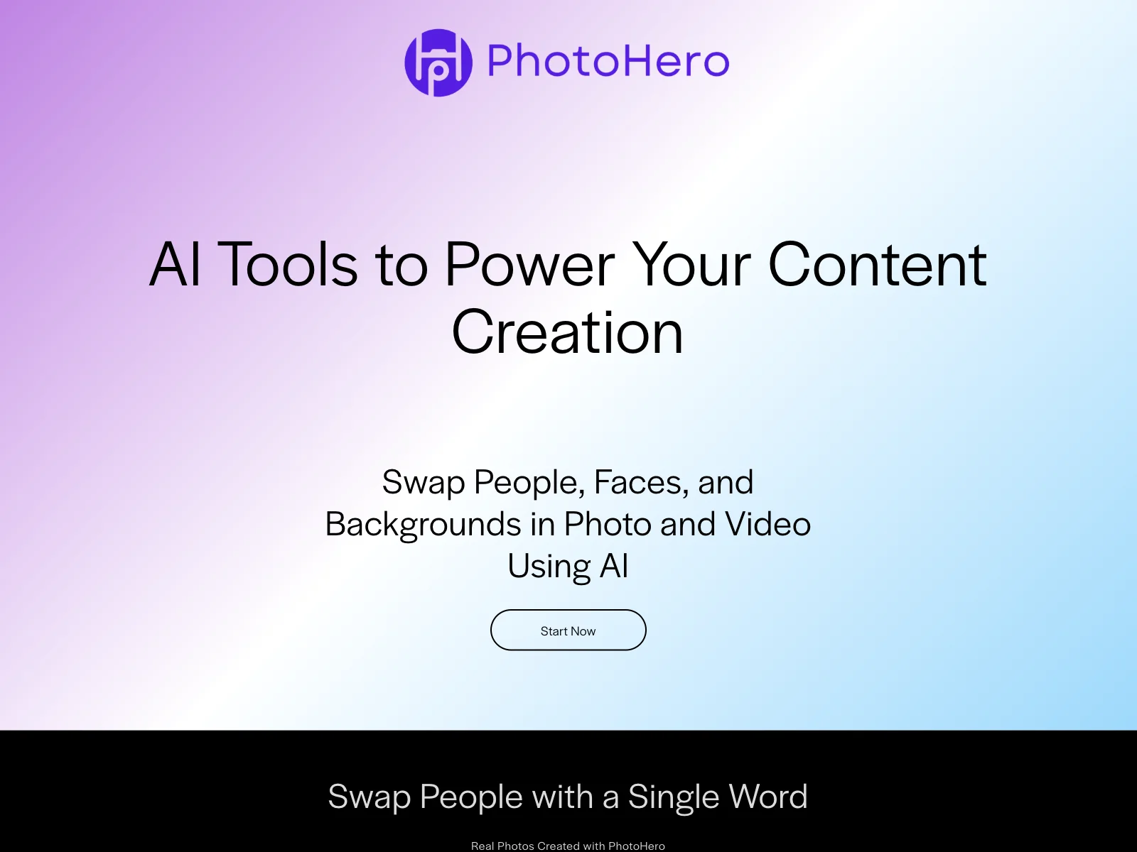 PhotoHero: Empowering Visual Content Creation with AI Swapping Capabilities