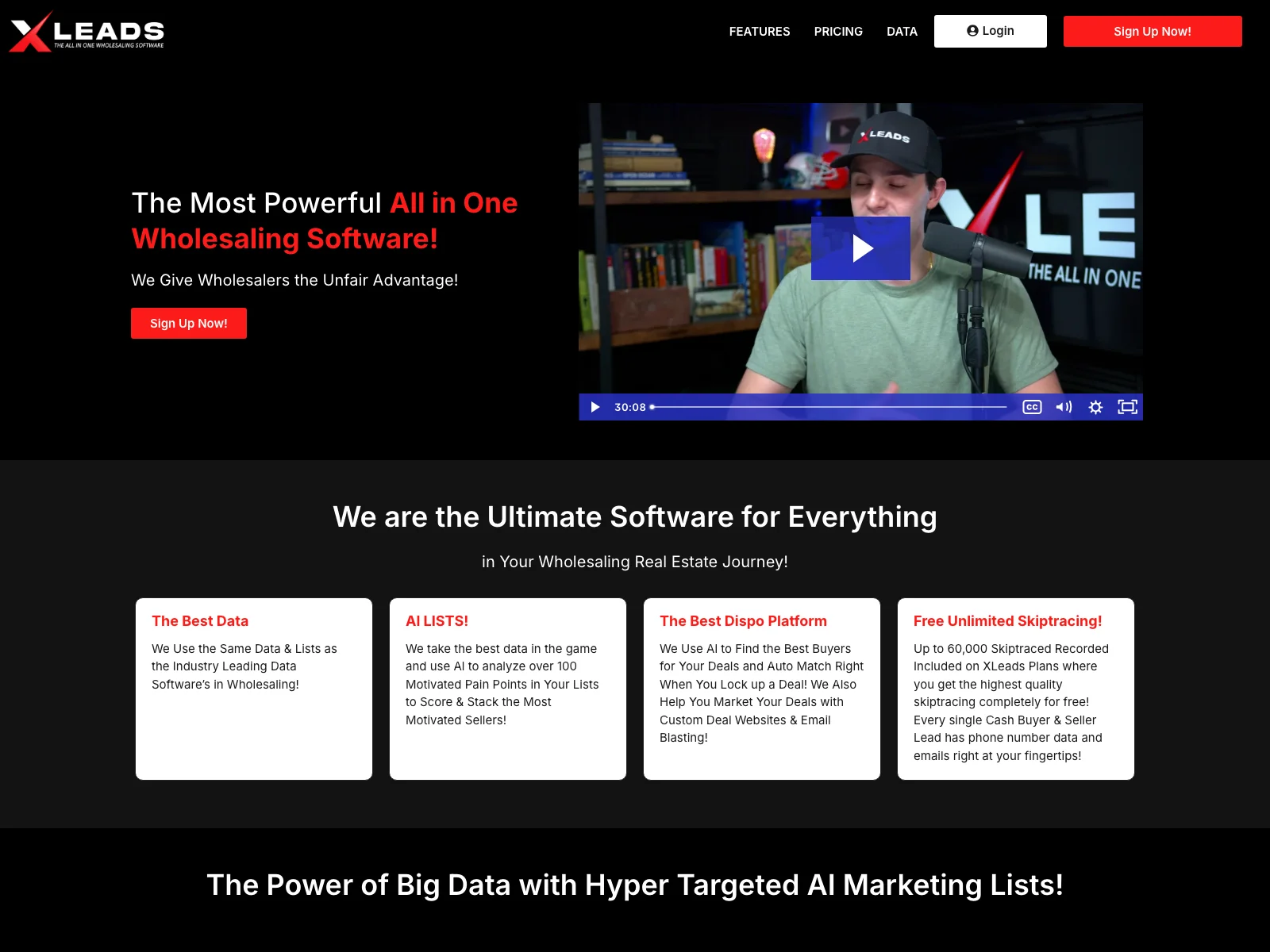 XLeads: Unleashing the Power of Wholesaling Software