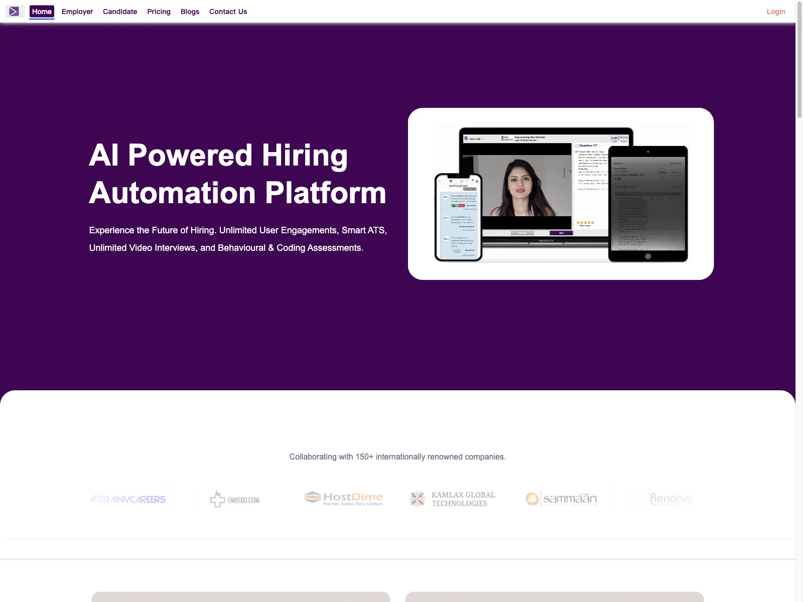 LueinHire: Streamlining Hiring with AI Innovation