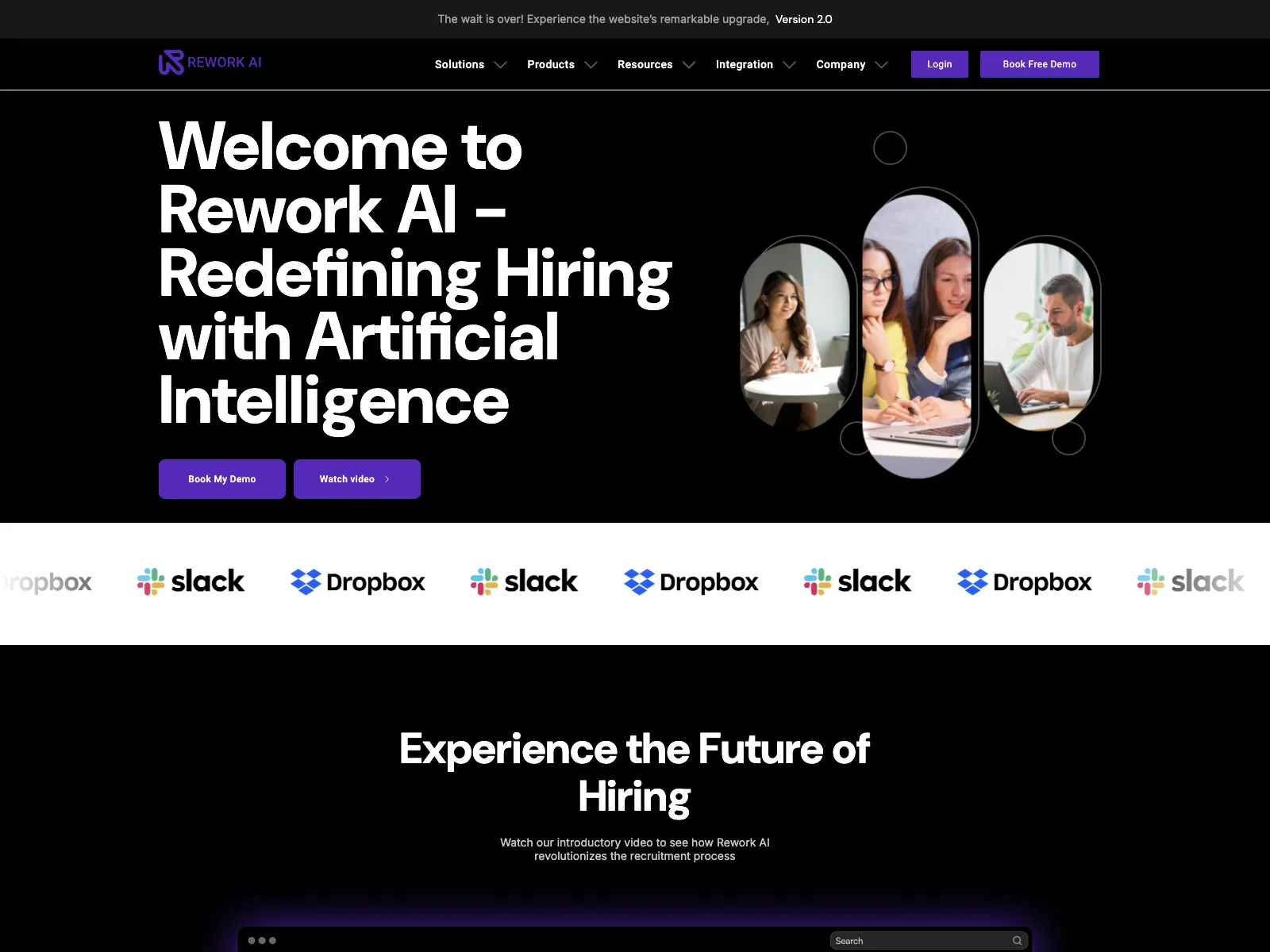 Rework AI: Redefining Recruitment with AI