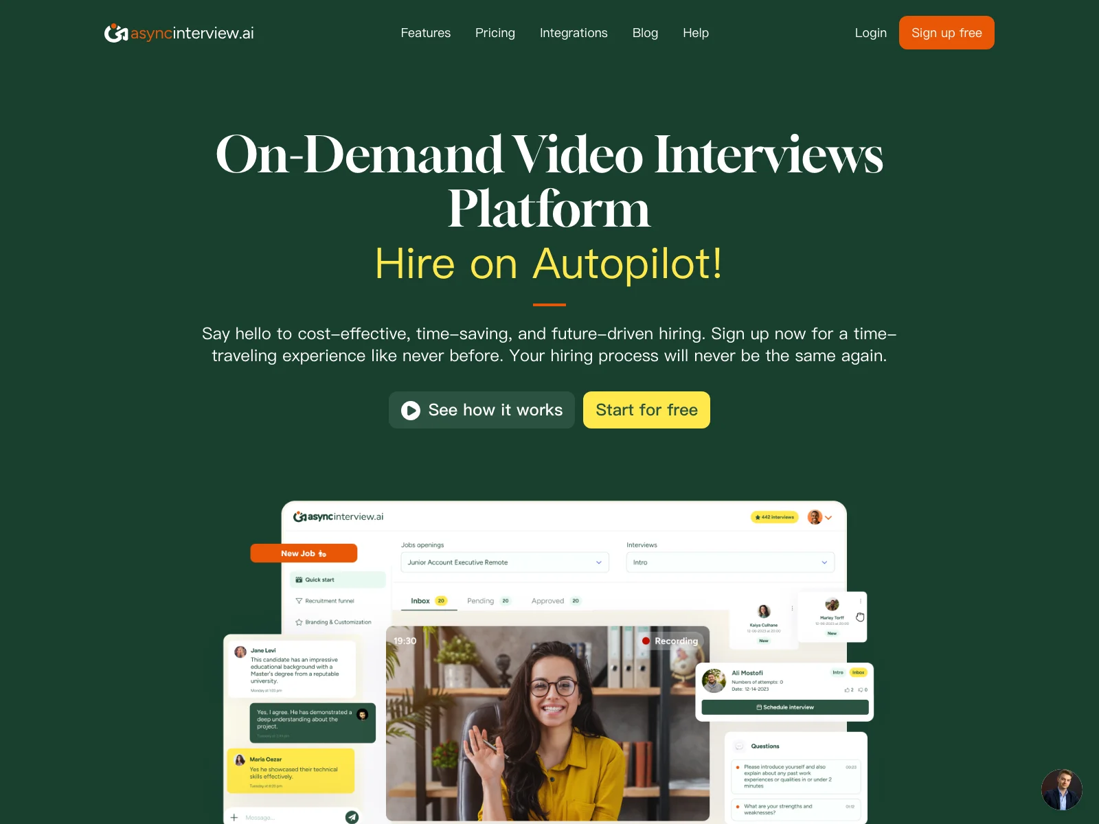 Async Interview: Streamline Hiring with AI-Powered Video Interviews