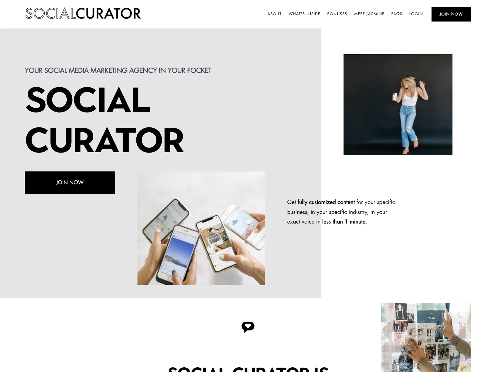 Social Curator: Empowering Business Growth on Social Media