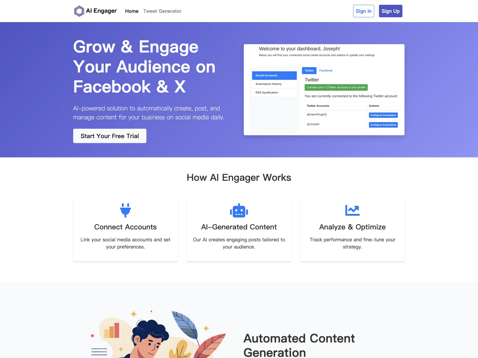 AI Engager: The Ultimate Solution for Boosting Social Media Engagement