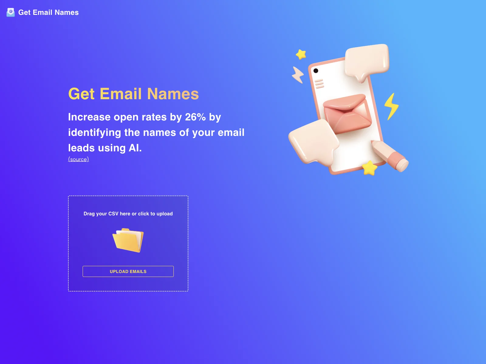 Get Email Names: Boost Email Open Rates with AI