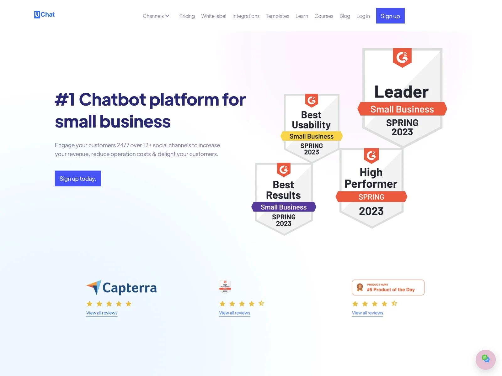 UChat - Revolutionize Your Business with AI Chatbots