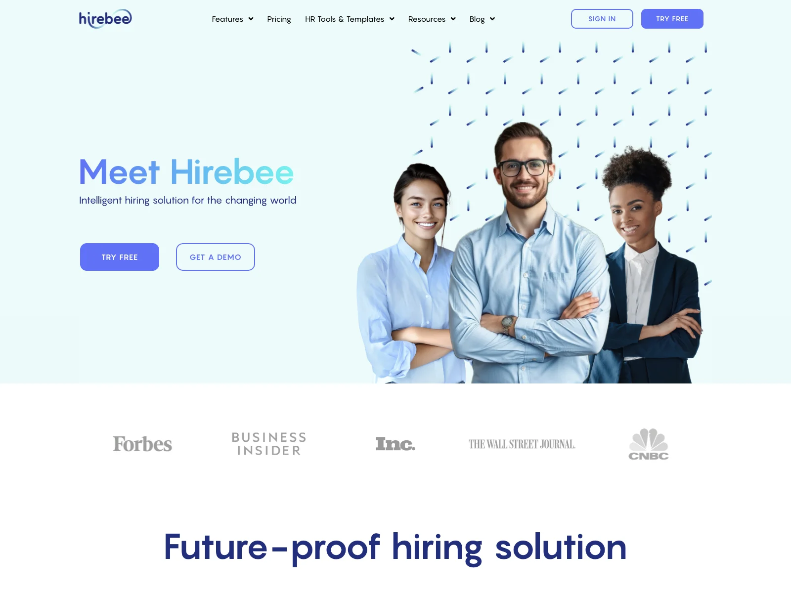 Hirebee: The Intelligent Hiring Solution for Swift and Effective Recruitment