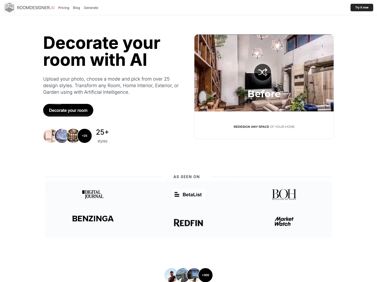 RoomDesigner.AI: The Ultimate AI Interior Design and Virtual Staging Tool