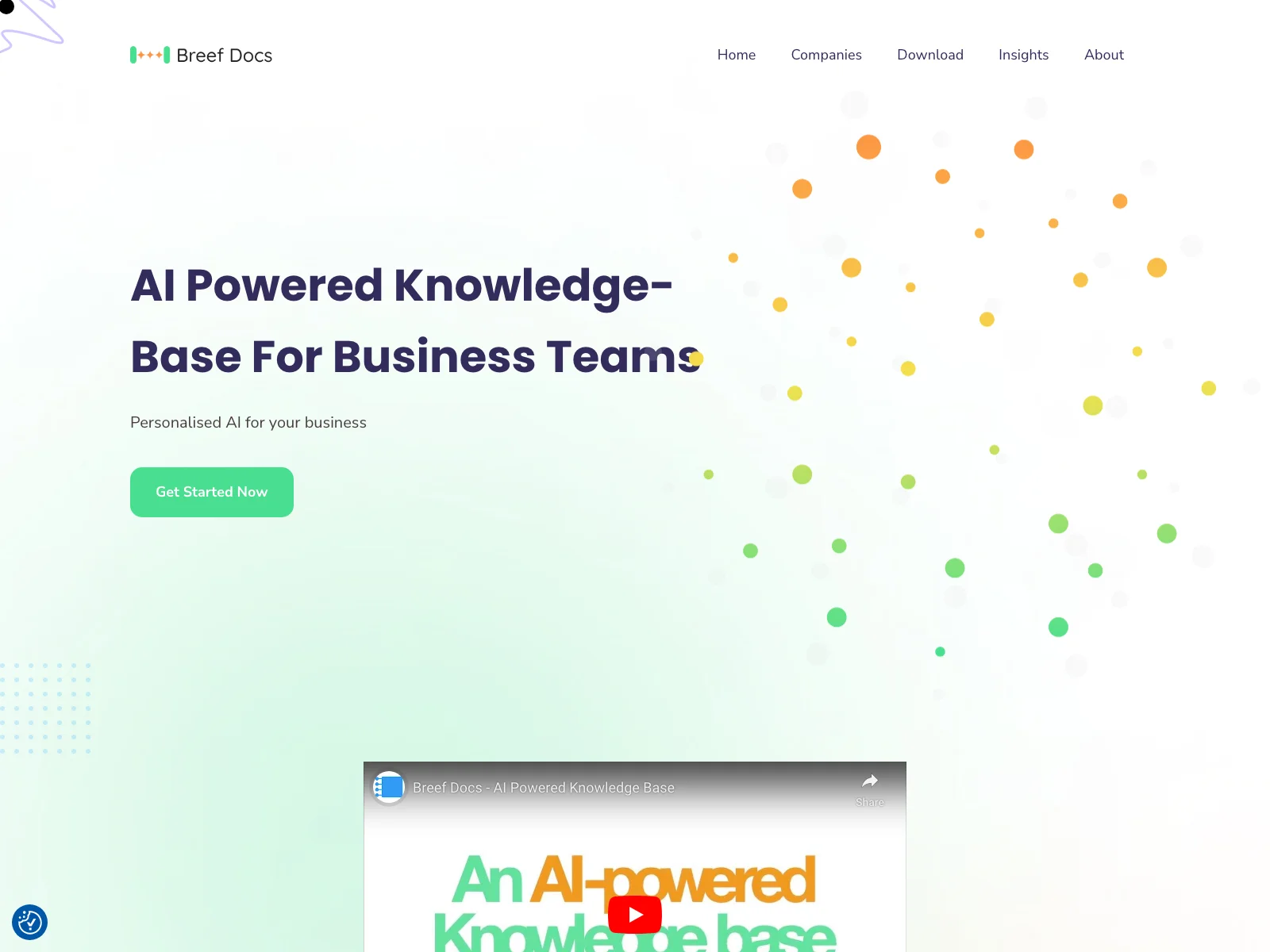 Breef Docs: Empowering Businesses with AI Knowledge