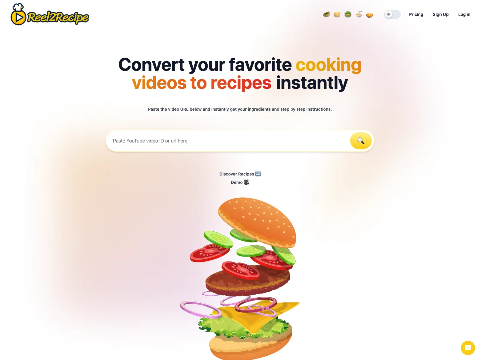 Reel2Recipe: Instantly Convert Cooking Videos to Recipes