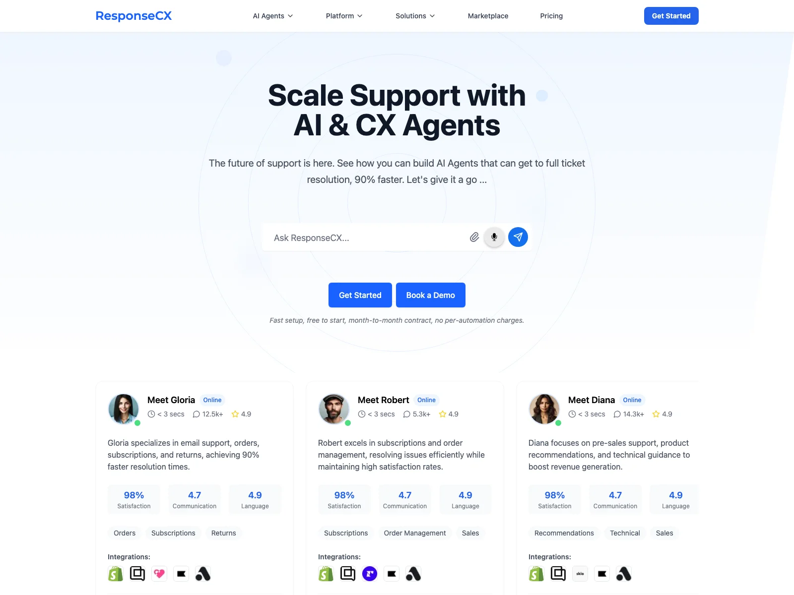 ResponseCX: Transforming Customer Service with AI