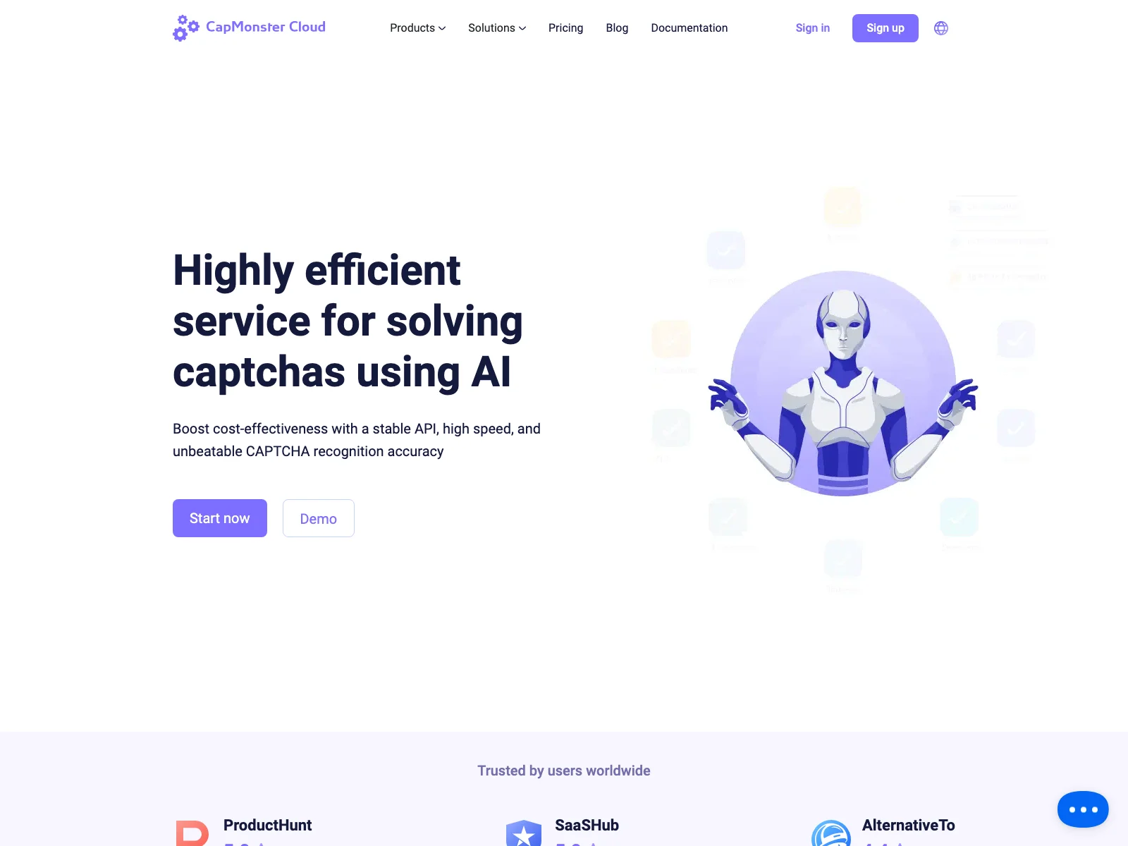 CapMonster Cloud: Efficient Captcha Recognition for All