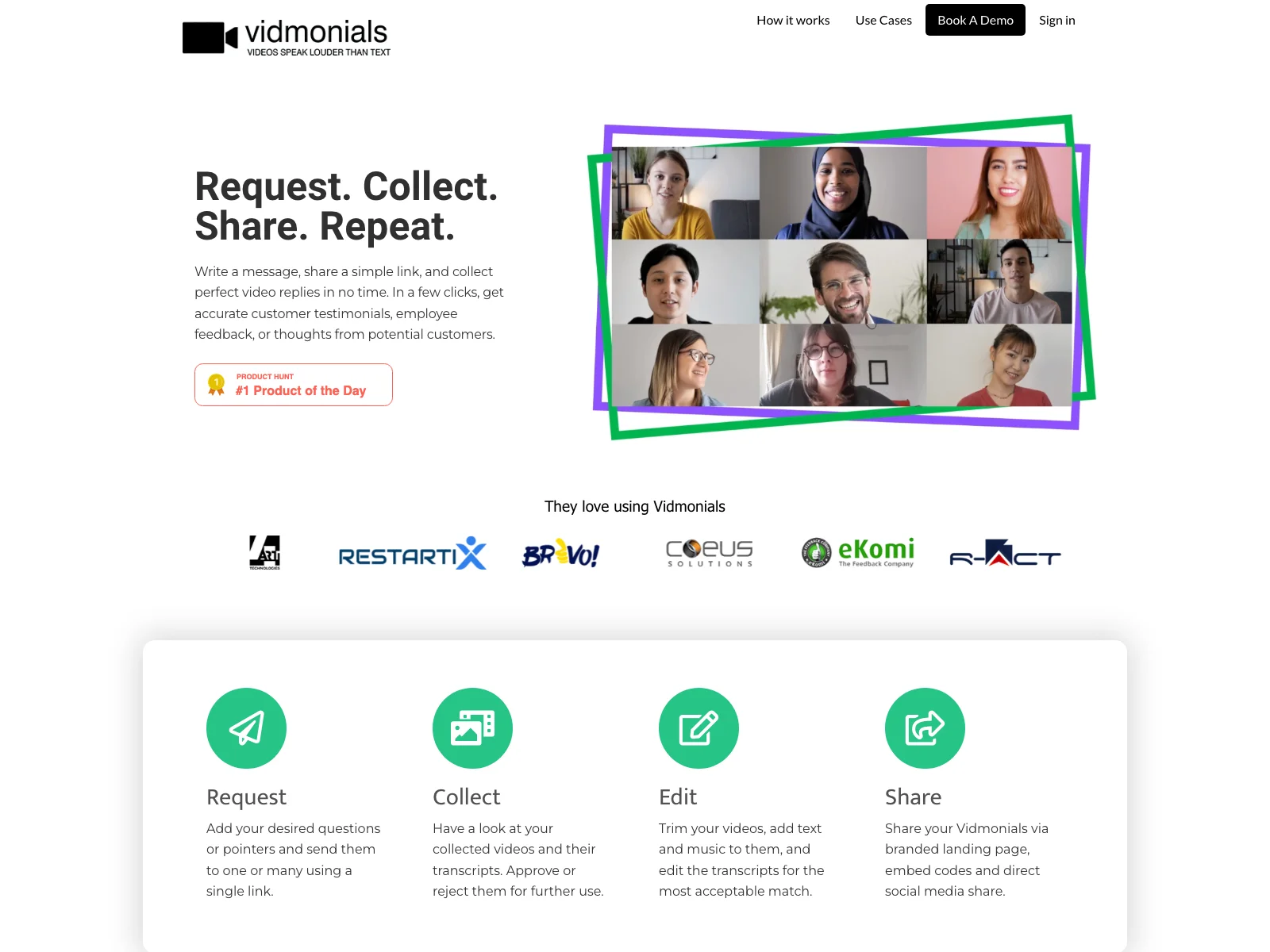 Vidmonials: The Ultimate Video Collection Tool for Impactful Sharing