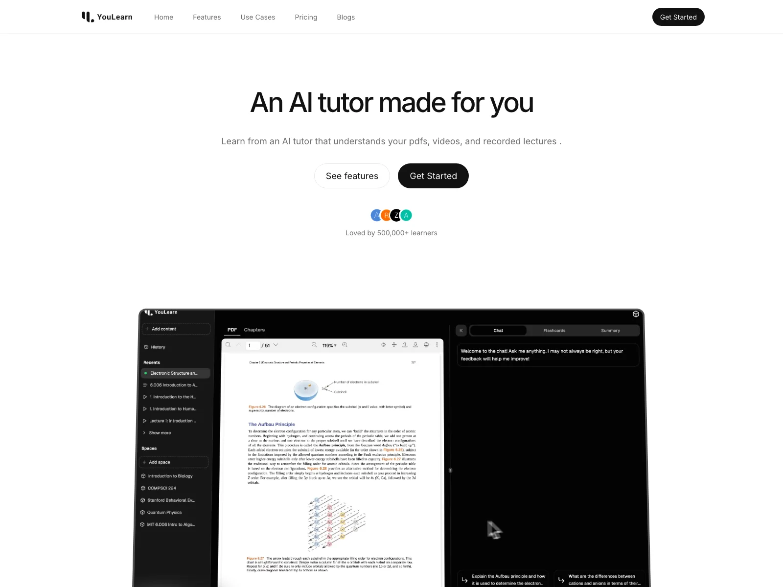 YouLearn: The AI Tutor for Effortless Learning