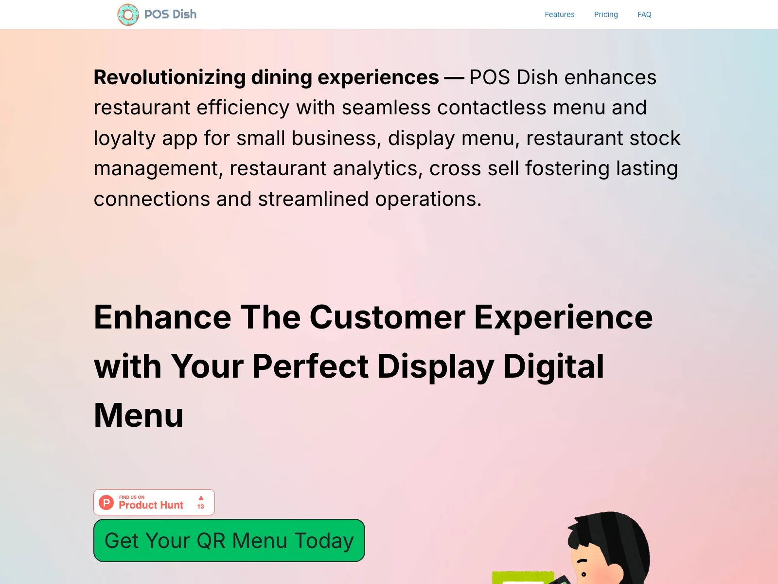 POS Dish: Revolutionizing Restaurants with Best Barcode Menu