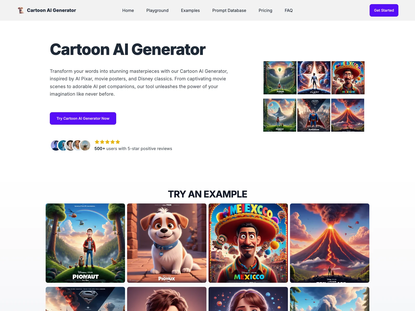 Cartoon AI Generator: Instant Custom Cartoon Creation