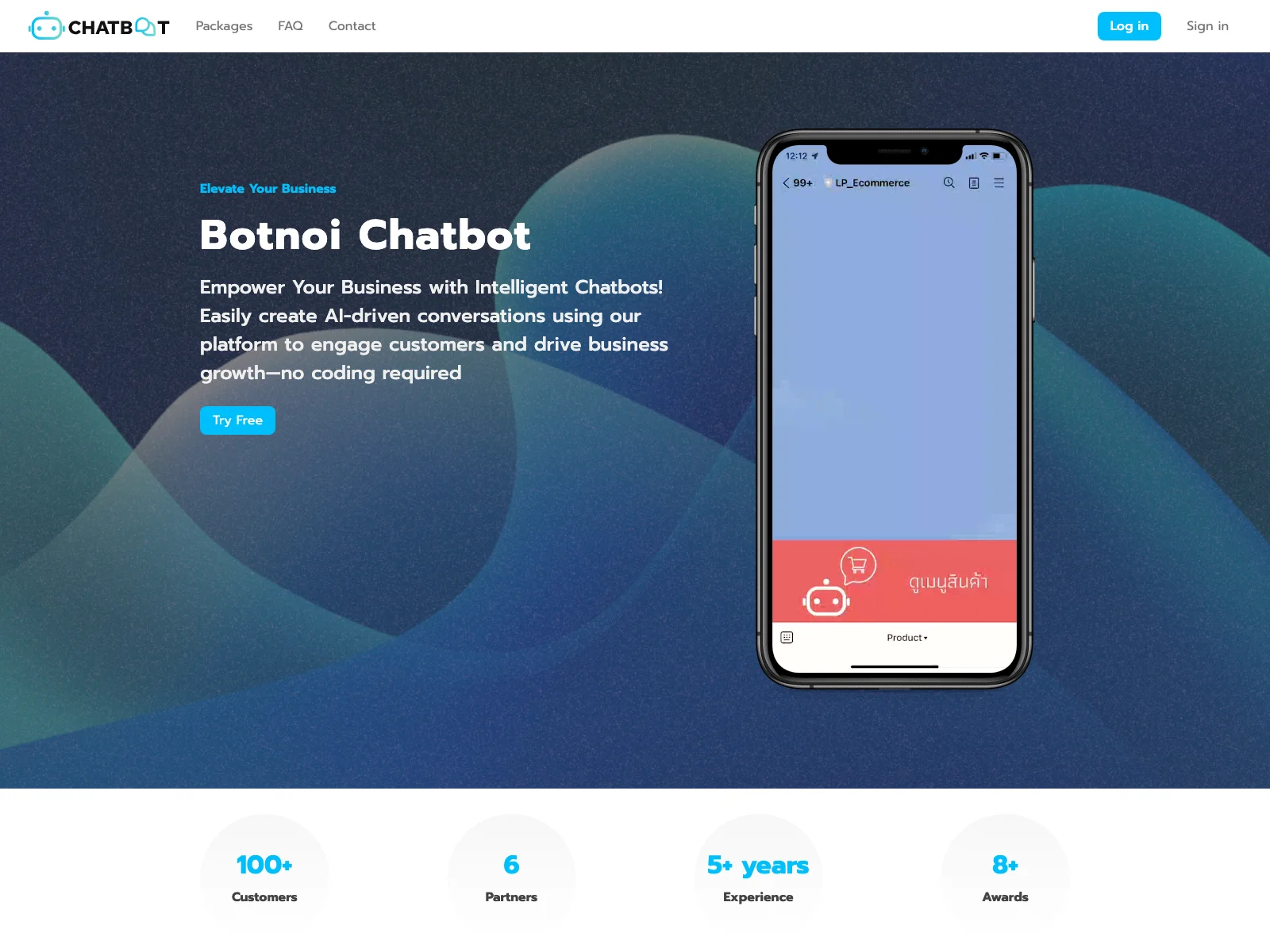 BOTNOI AI CHATBOT: Empowering Businesses with AI-Powered Chat