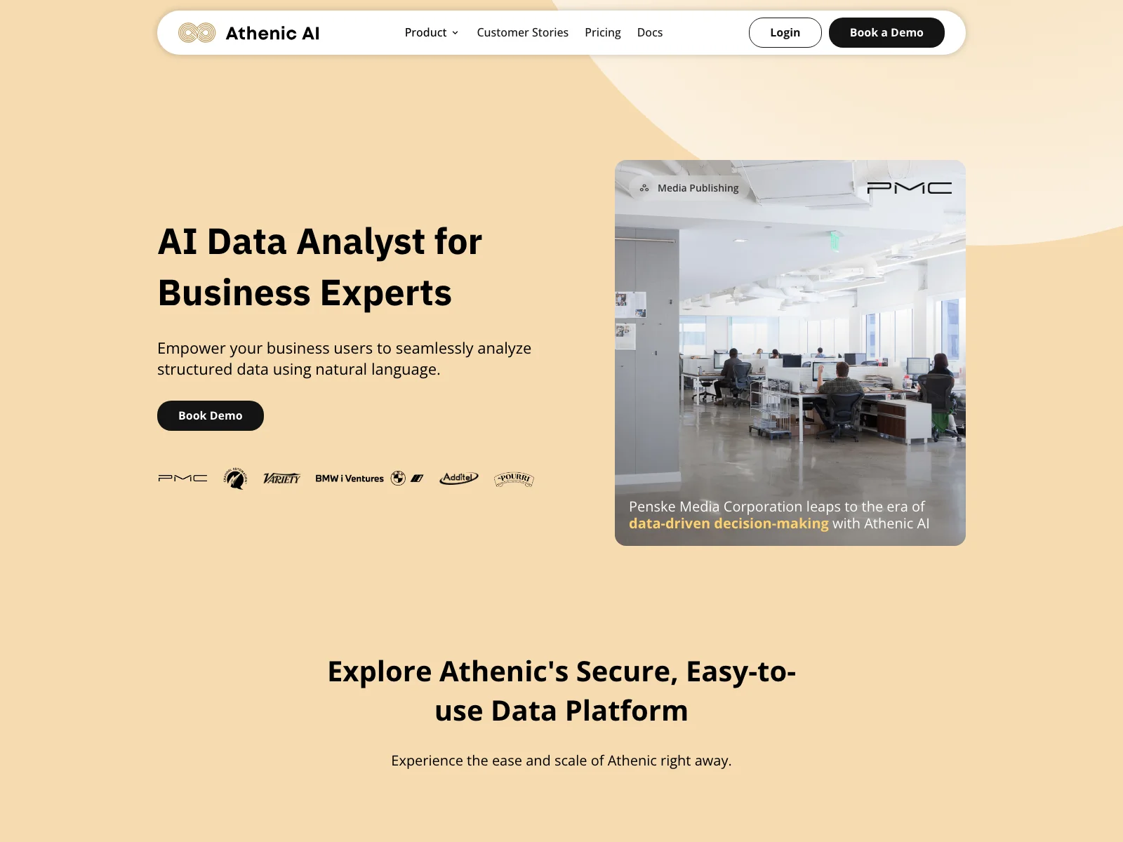 Athenic AI: Unleashing Business Insights Instantly