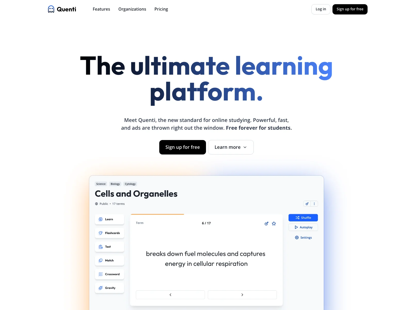 Quenti: The Ultimate Learning Platform for Seamless Studying