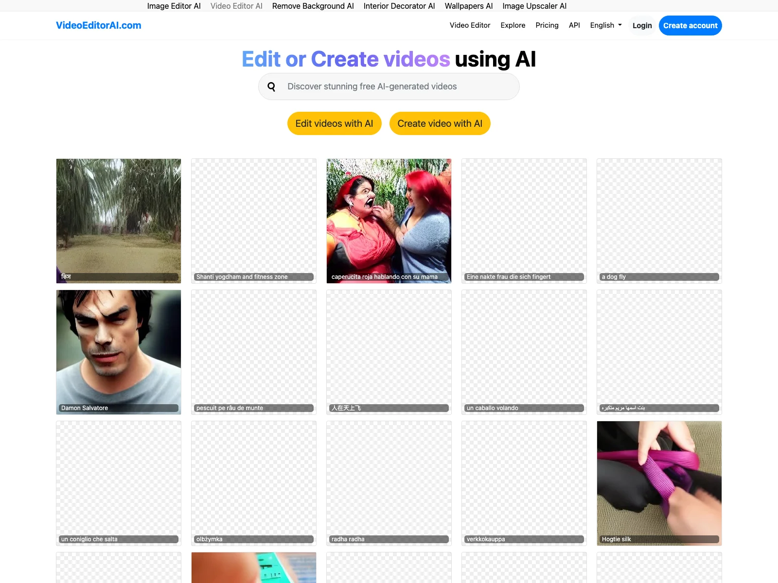 VideoEditorAI.com: Effortless Video Editing with AI for Stunning Results