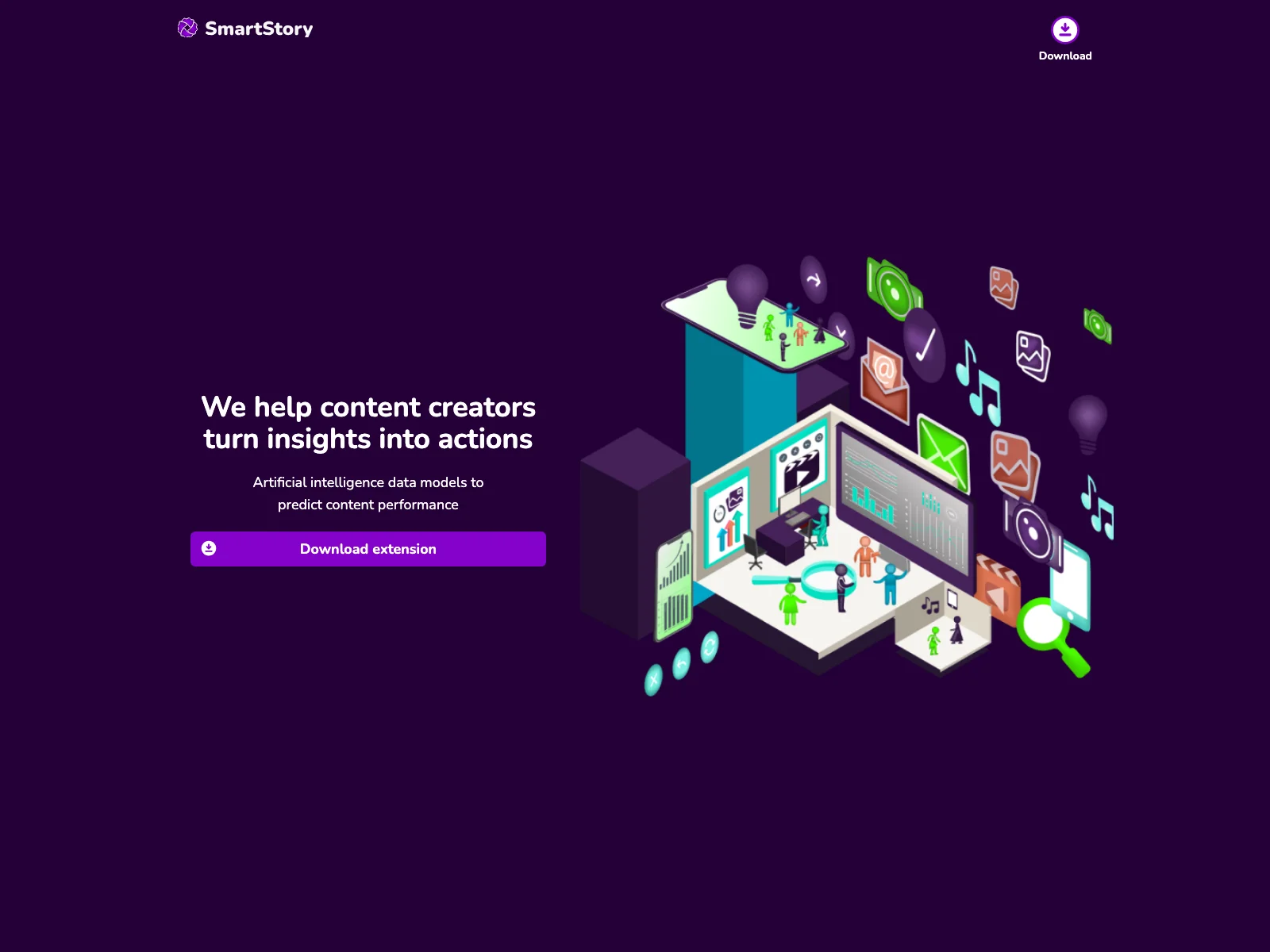 SmartStory AI: Optimize Content for SEO Success