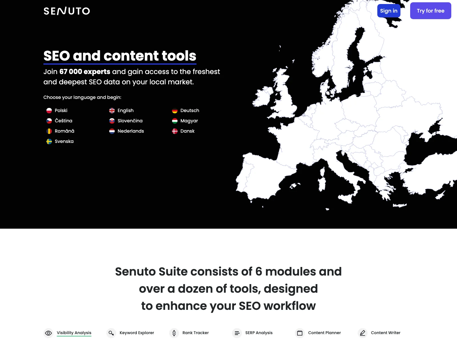 Enhance Your SEO with Senuto's Advanced Tools