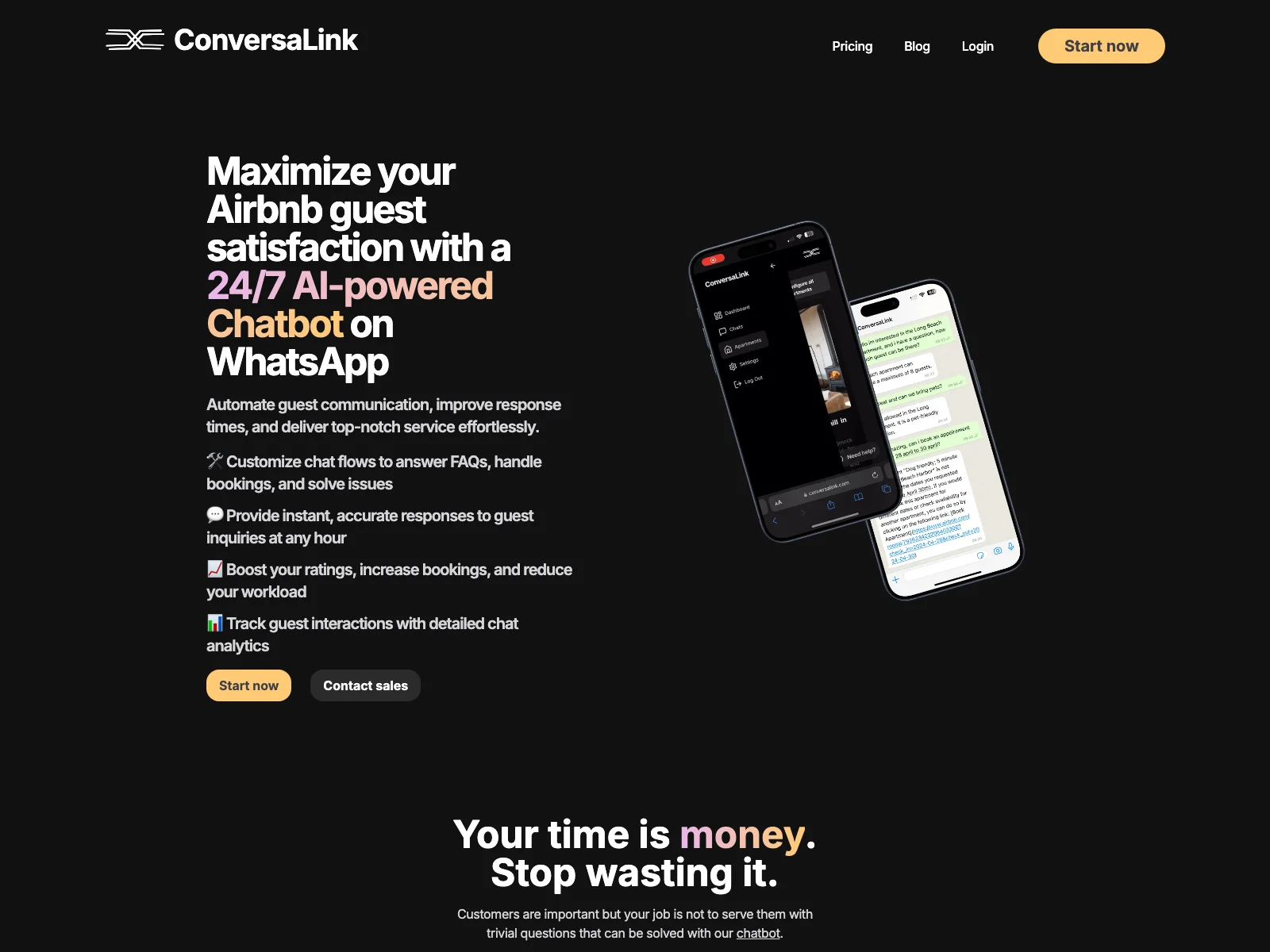 ConversaLink: Boosting Business with AI Chatbots