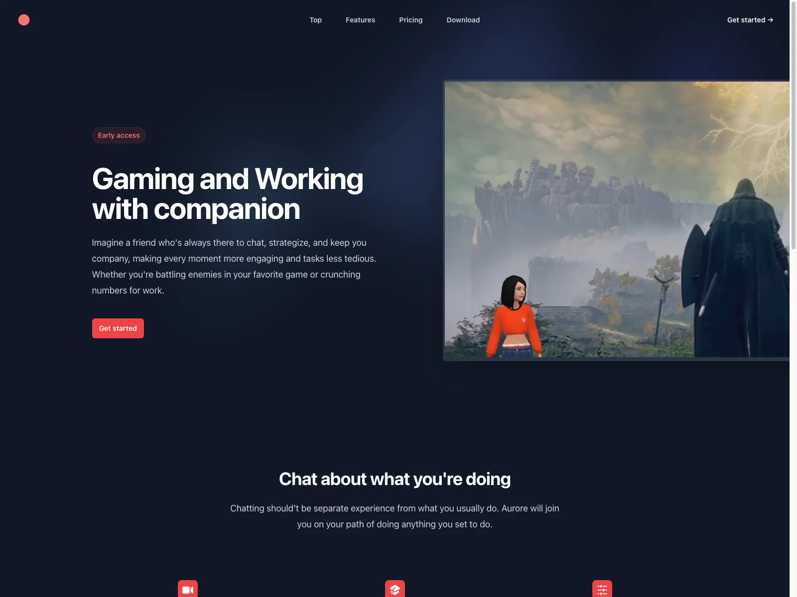 Aurore.ai: Enhancing Gaming and Work with AI Companionship